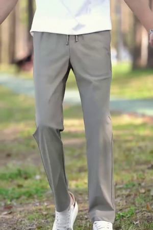 Men Pack Of 2 Mid-Rise Track Pants