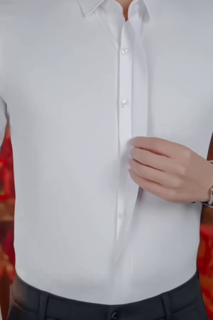 Men Slim Fit Casual Shirt